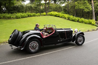 Mercedes Benz 380 Special Roadster Erdmann & Rossi 1933, Saulius Karosas, LT 